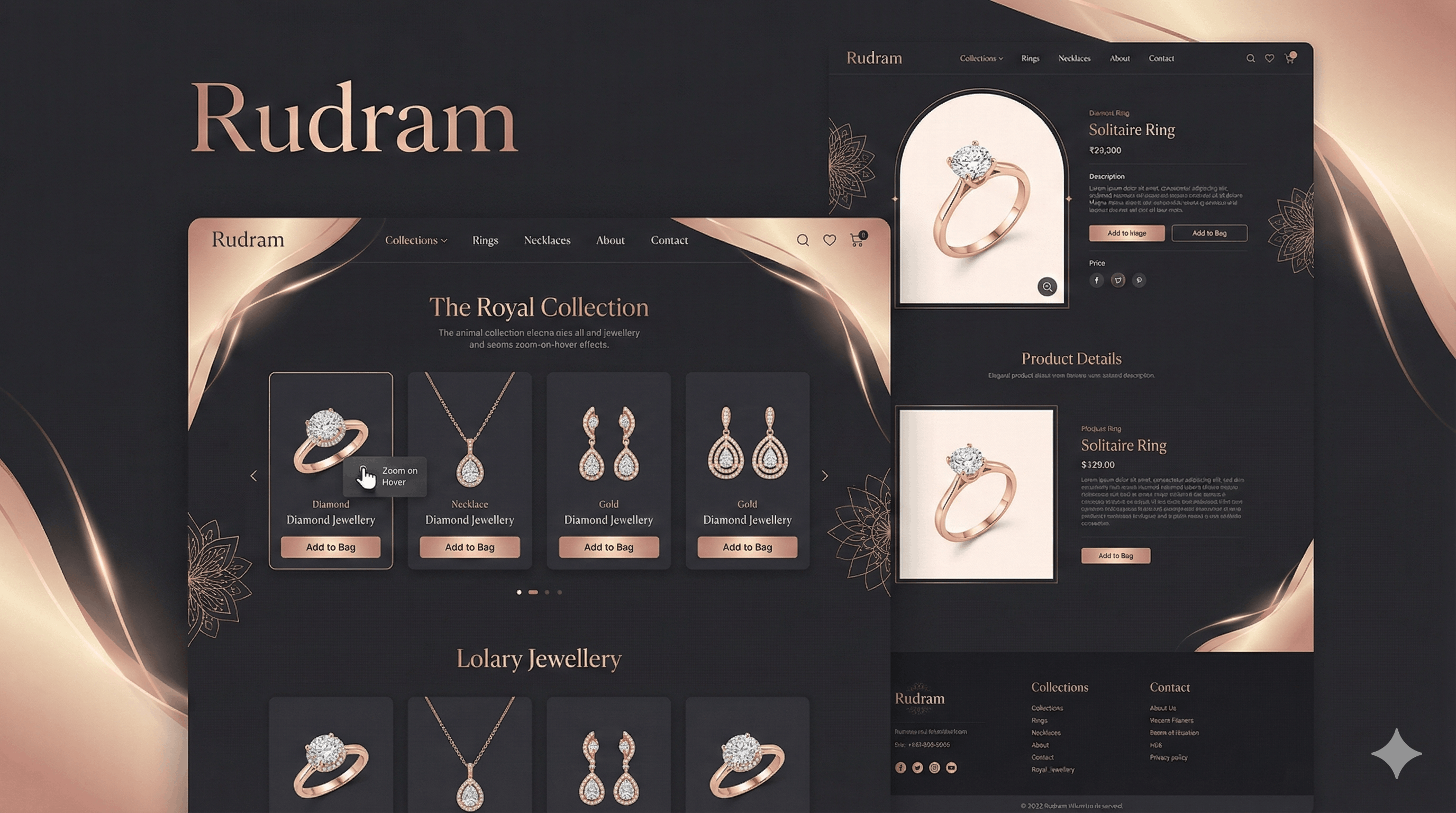 Rudram — Jewellery E-Commerce Platform