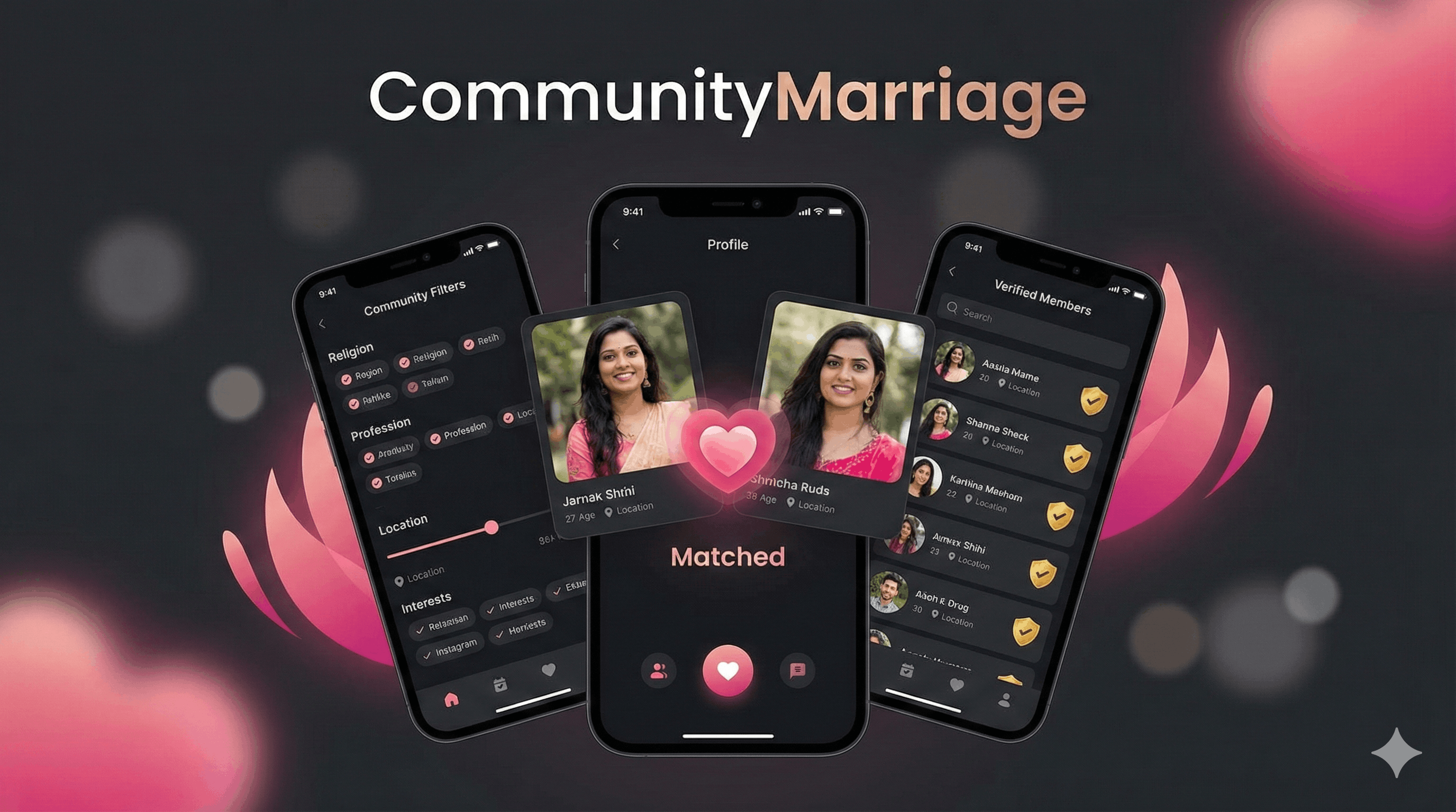 CommunityMarriage — Community Matrimonial Platform