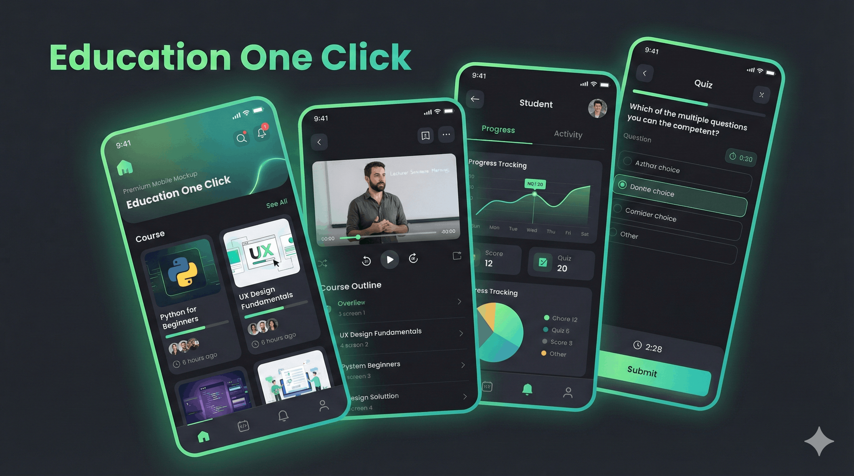 EducationOneClick — Online Learning & Course Platform