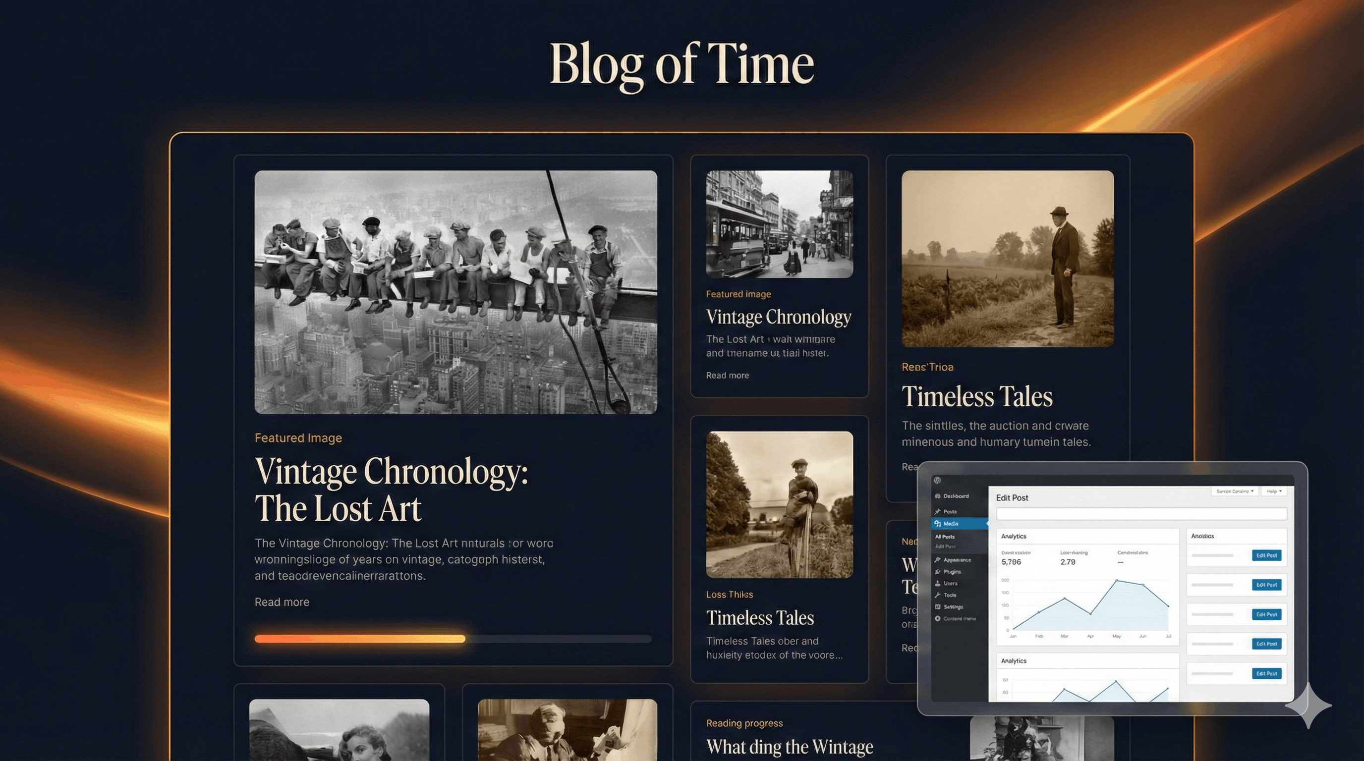 Blog of Time — Online Blogging & News Platform
