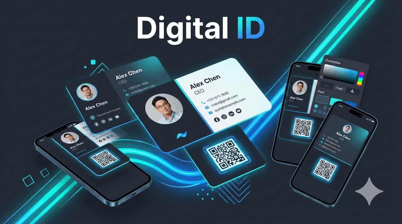 Digital ID — Digital Visiting Card Platform